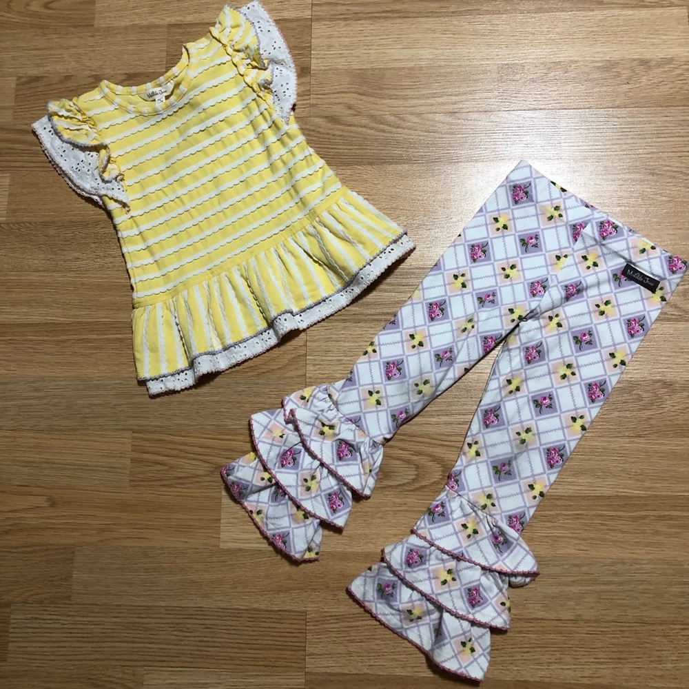 “Matilda Jane” 2pc set size 4 (Read Description)